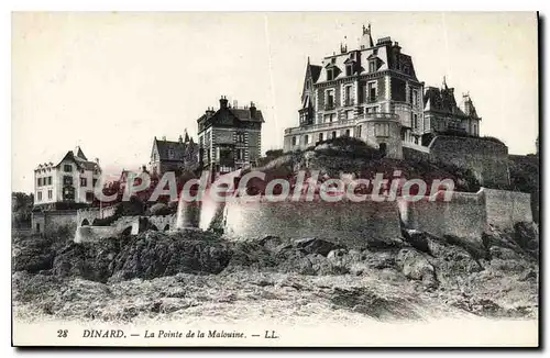 Cartes postales Dinard La Pointe De La Malouine