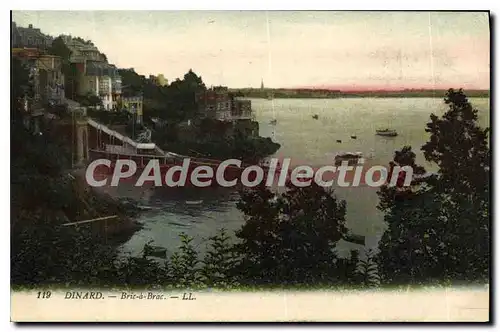 Cartes postales Dinard Bric A Brac