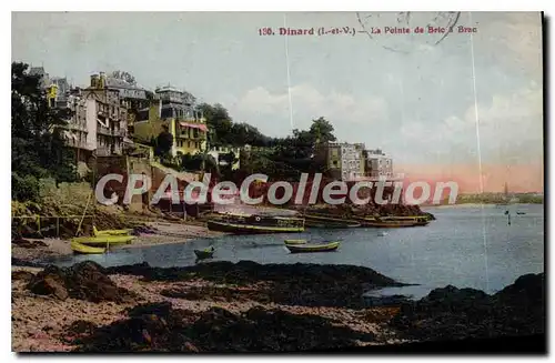 Cartes postales Dinard La Pointe De Bric A Brac