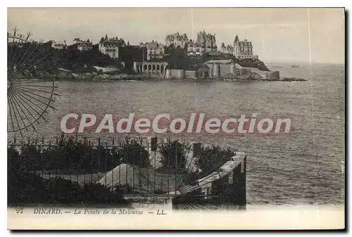 Cartes postales Dinard La Pointe De La Malouine