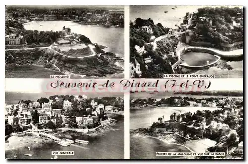 Cartes postales Dinard Vue Generale souvenir