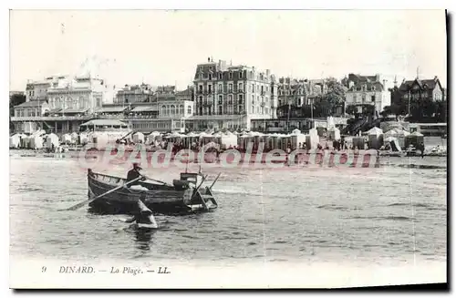 Cartes postales Dinard La Plage