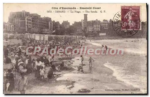 Cartes postales Dinard La Plage