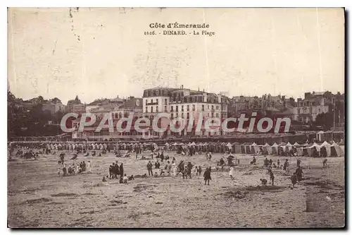 Cartes postales Dinard La Plage