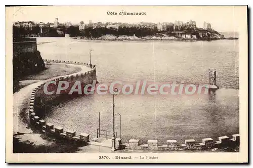 Cartes postales Dinard La Piscine