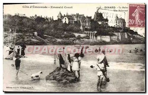 Cartes postales Dinard La Malouine