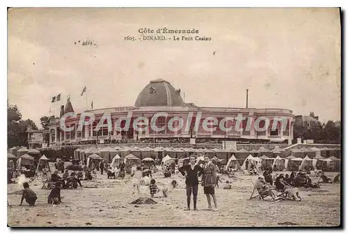 Cartes postales Dinard Le Petit Casino