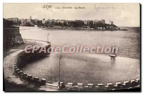 Cartes postales Dinard La Piscine