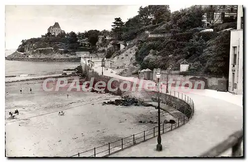 Ansichtskarte AK Dinard La Digue Promenade