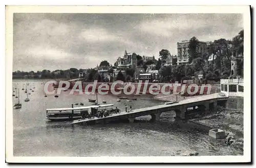 Cartes postales Dinard Embarcadere Des Vedettes Vertes