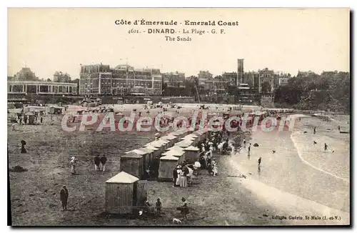 Cartes postales Dinard La Plage