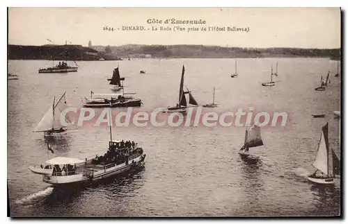 Cartes postales Dinard La Rade