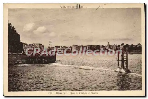 Ansichtskarte AK Dinard Plage De I'Ecluse Et Piscine