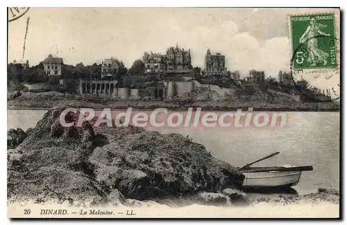 Cartes postales Dinard La Malouine