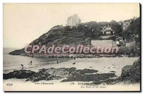 Cartes postales Dinard Pointe De I'Ecluse