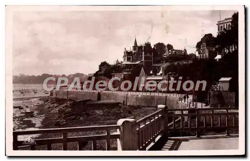 Ansichtskarte AK Dinard Promenade Du Clair De Lune