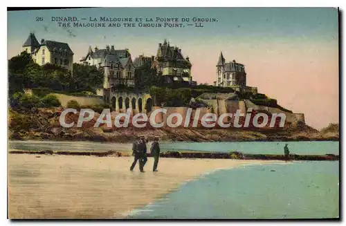 Cartes postales Dinard La Malouine Et La Pointe Du Grouin