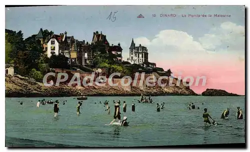 Cartes postales Dinard La Pointe De La Malouine