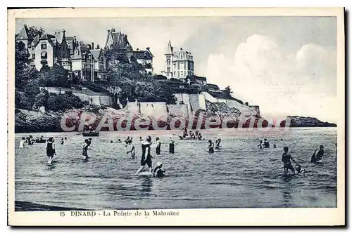 Cartes postales Dinard La Pointe De La Malouine