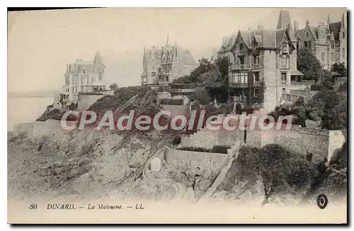 Cartes postales Dinard La Malouine