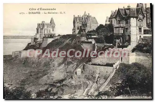 Cartes postales Dinard La Malouine