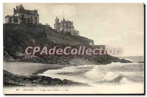 Cartes postales Dinard L'Anse Aux Et�t�s