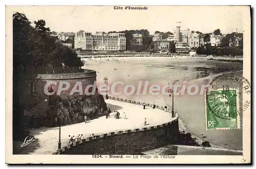 Cartes postales Dinard La Plage De I'Ecluse