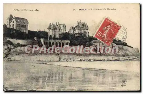 Cartes postales Dinard La Pointe De La Malouine