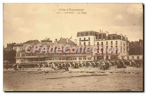 Cartes postales Dinard La Plage