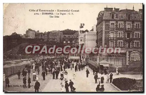 Cartes postales Dinard La Digue