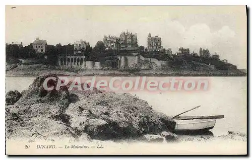 Cartes postales Dinard La Malouine