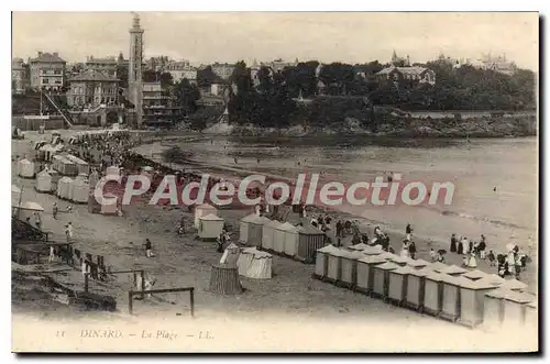 Cartes postales Dinard La Plage