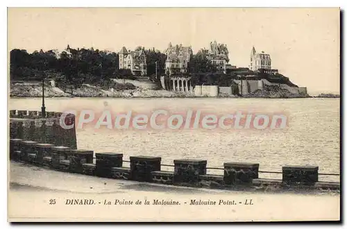 Cartes postales Dinard La Pointe De La Malouine