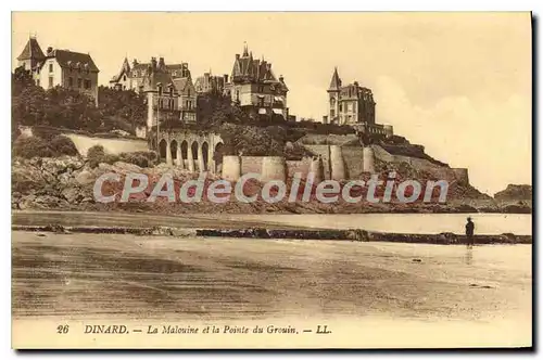 Cartes postales Dinard La Malouine Et La Pointe Du Grouin