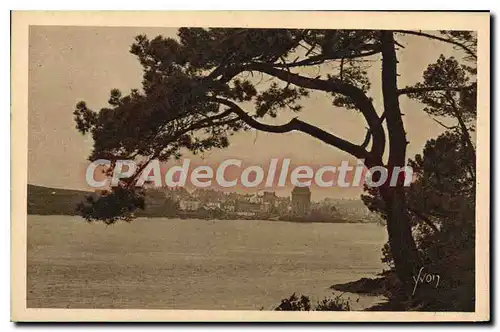 Cartes postales Dinard Et sa Vicomt� Dans Le Fond St Malo