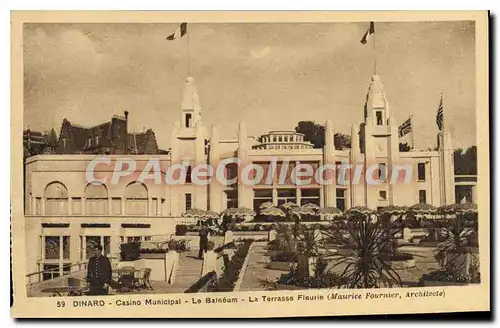 Cartes postales Dinard Casino Municipal Le Balneum La Terrasse