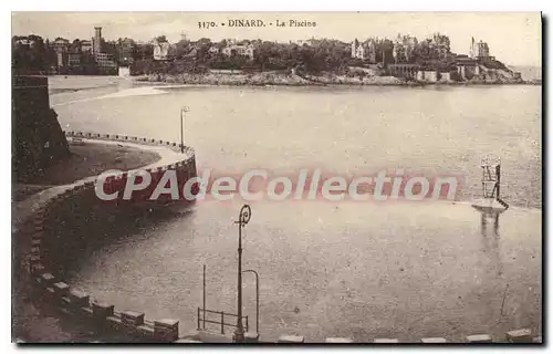 Ansichtskarte AK Dinard La Piscine