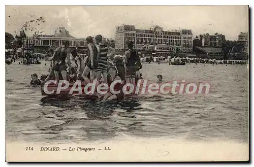 Cartes postales Dinard Les Plongeurs