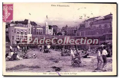 Cartes postales Dinard Un Coin De La Plage