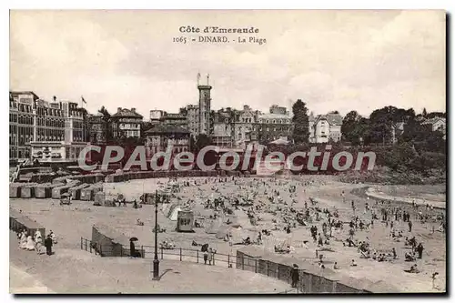 Cartes postales Dinard La Plage