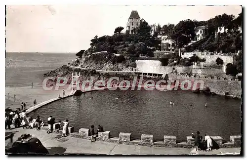 Cartes postales Dinard La Piscine Et Pointe Du Moulinet