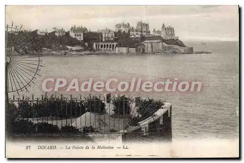 Cartes postales Dinard La Pointe De La Malouine