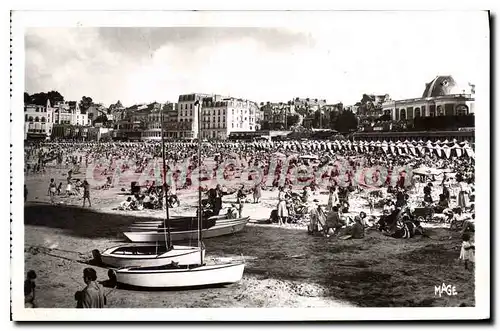 Cartes postales Dinard La Plage