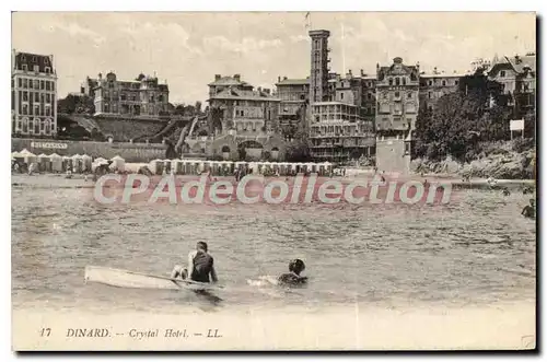 Cartes postales Dinard Crytal Hotel