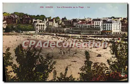 Cartes postales Dinard Vue D'Ensemble De La Plage