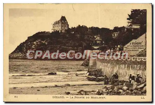 Cartes postales Dinard La Pointe Du Moulinet