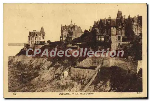 Cartes postales Dinard La Malouine