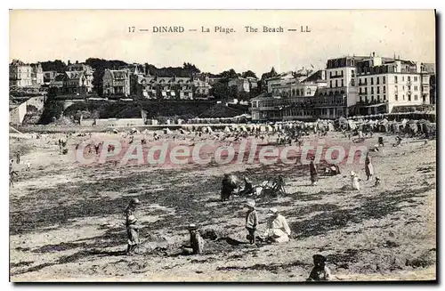 Cartes postales Dinard La Plage