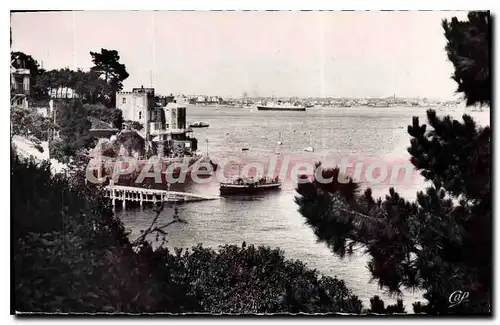 Cartes postales Dinard Promenade Du Clair De Lune Vers Saint Malo