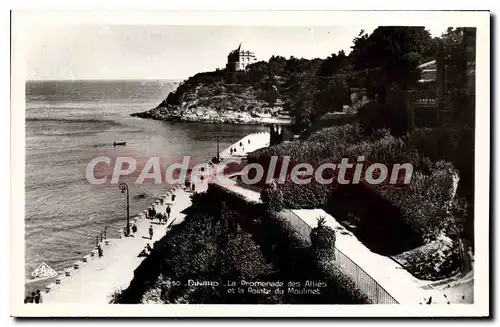 Ansichtskarte AK Dinard La Promenade Des Allies